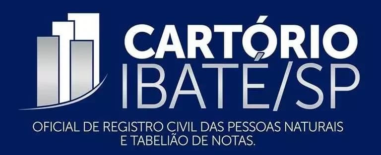 Cartório Ibaté/SP – Oficial de Registro Civil das Pessoas Naturais e Tabelião de Notas