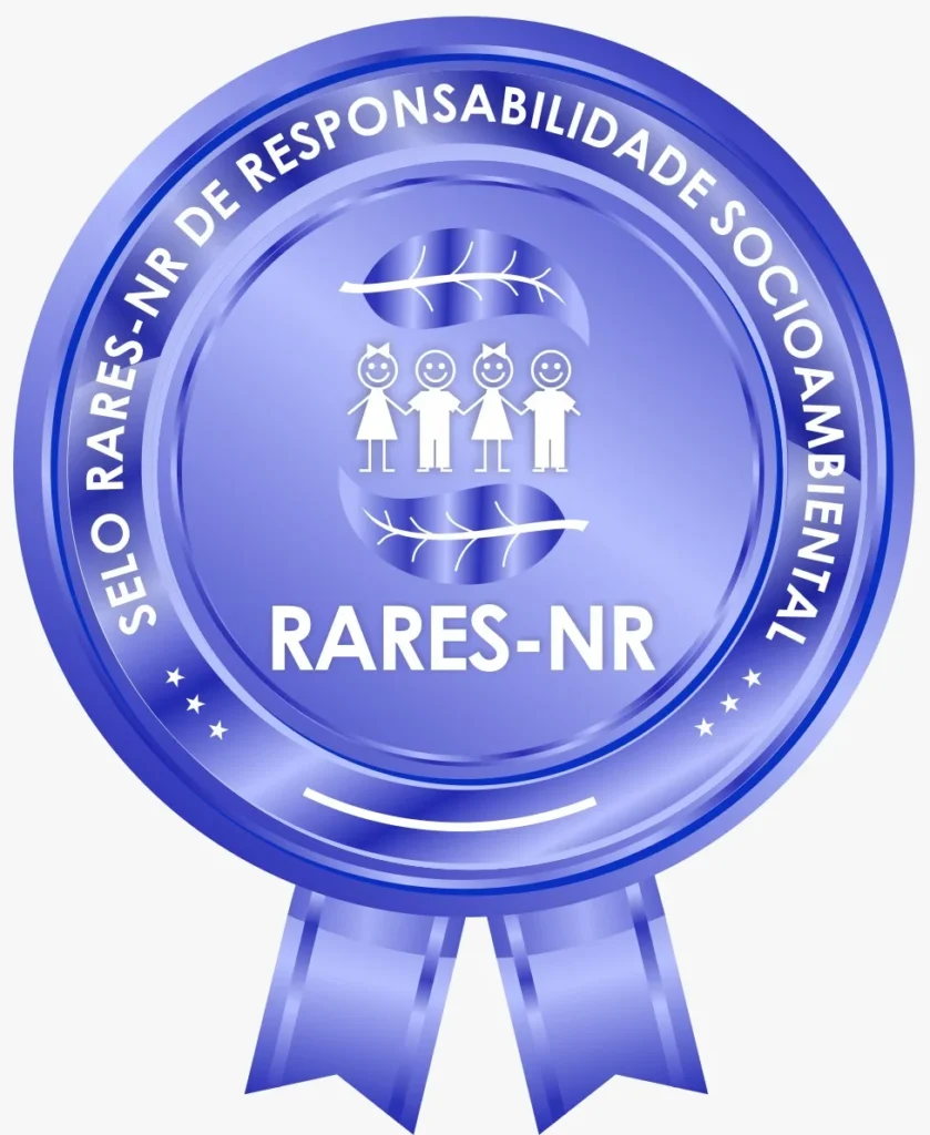 Selo RARES-NR de responsabilidade socioambiental